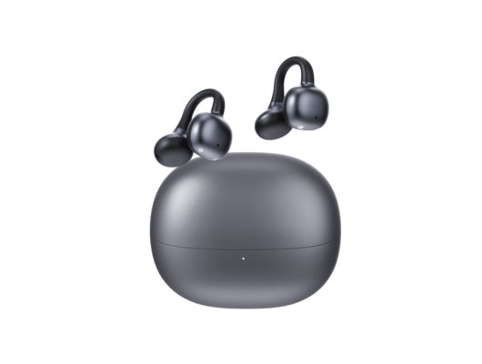 Гарнитуры TWS стерео OLMIO TWE-030 AirClip Черные